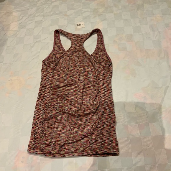 EUC-RB multicolor workout tank top - Picture 2 of 3